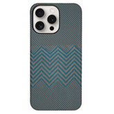 Husa fibra de carbon MagSafe aramid kevlar, metal camera- APRICOT